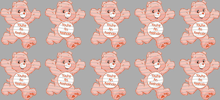 16oz Care Bears-Be-172